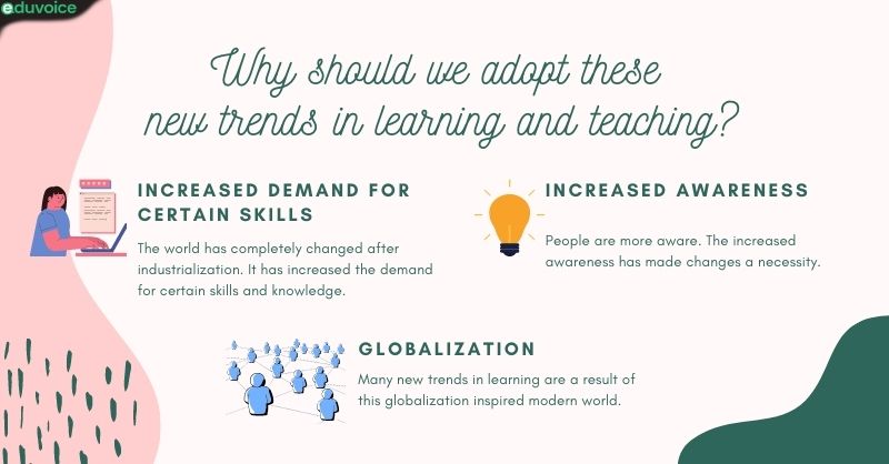 new trends in learning