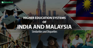 Higher Education Systems of India and Malaysia