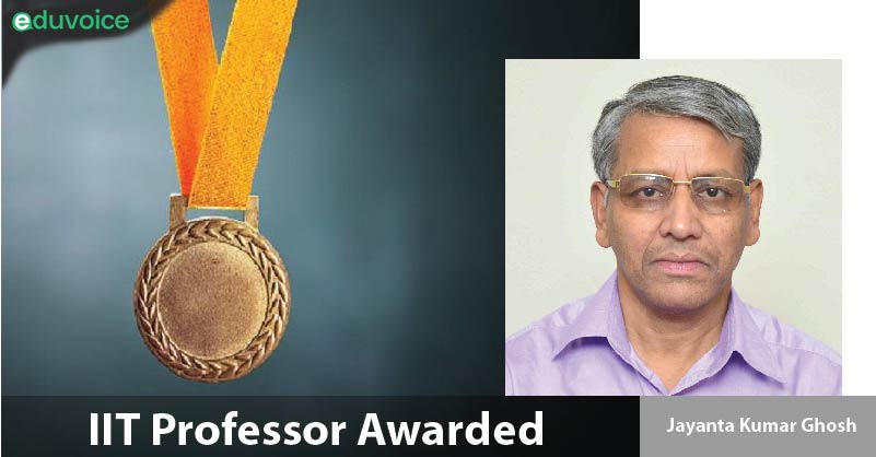 IIT Professor Awarded