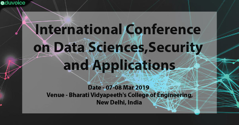 International Conference on Data Sciences