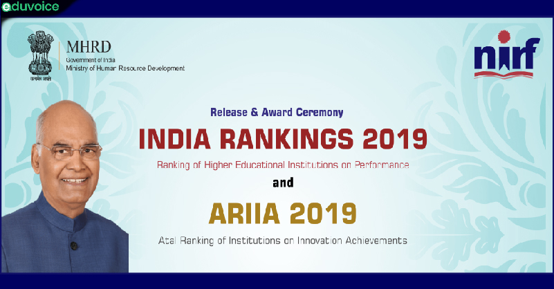 NIRF Ranking 2019