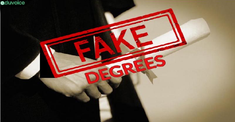 fake college degree certificate