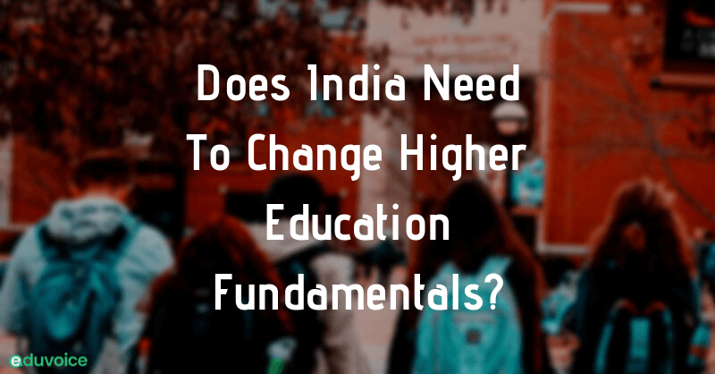 higher education india