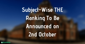 Subject-wise ranking