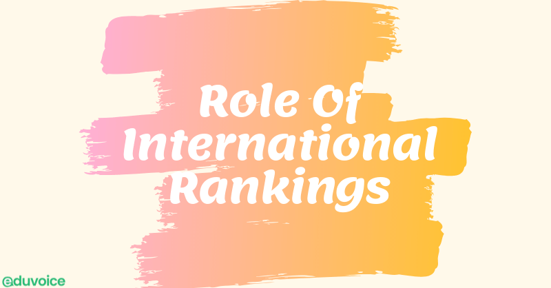 International Rankings