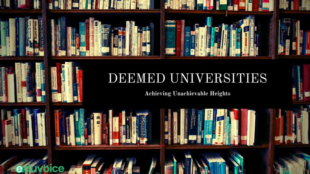 Deemed Universities