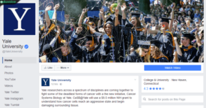 Yale University Facebook Page