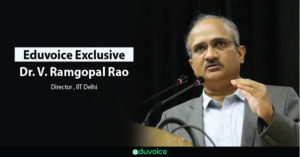 COVID Crisis: Let’s Know How IIT Delhi is Combating it with Dr.V. Ramgopal Rao