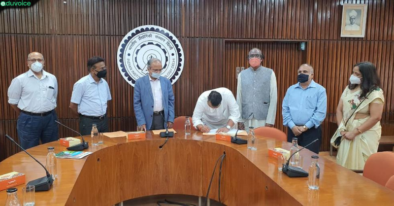 TRIFED signed MoU with IIT Delhi