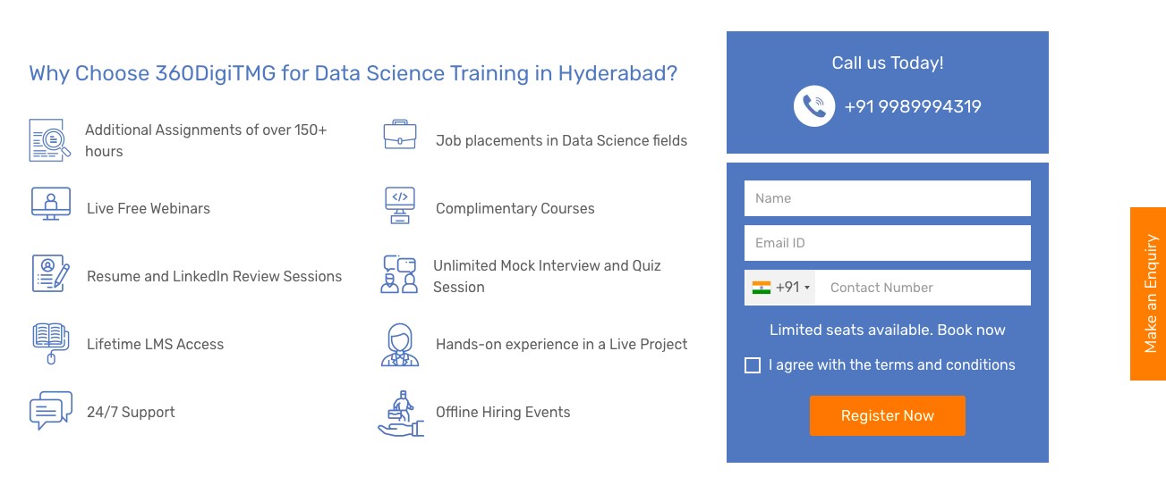 360DigiTMG Review on Data Science course Hyderabad