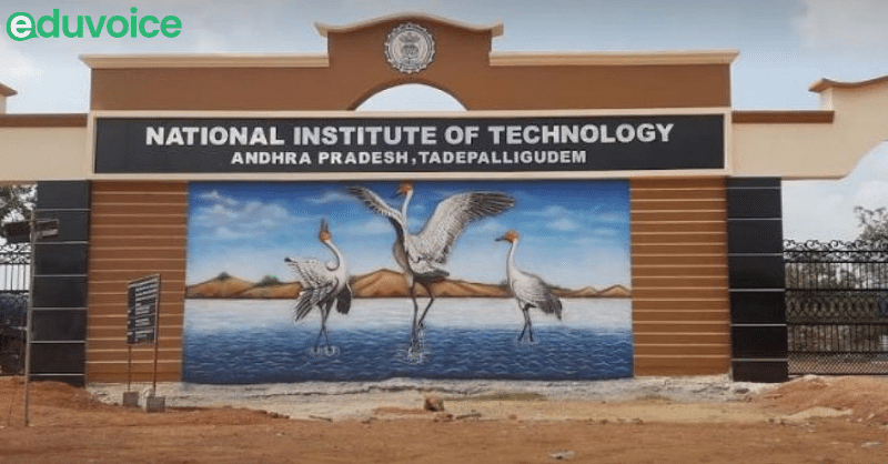 NIT Andhra Pradesh Recognized as 'Best Institute in South India 2021' by Centre for Education Growth and Research