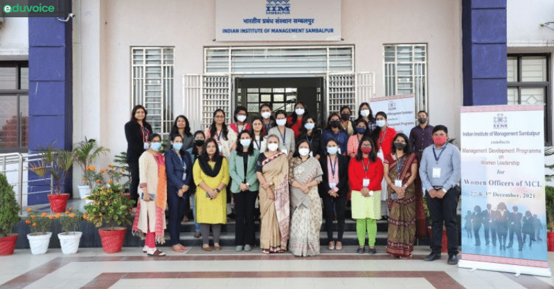 IIM Sambalpur Organizes Its Maiden ‘Women Leadership Programme’