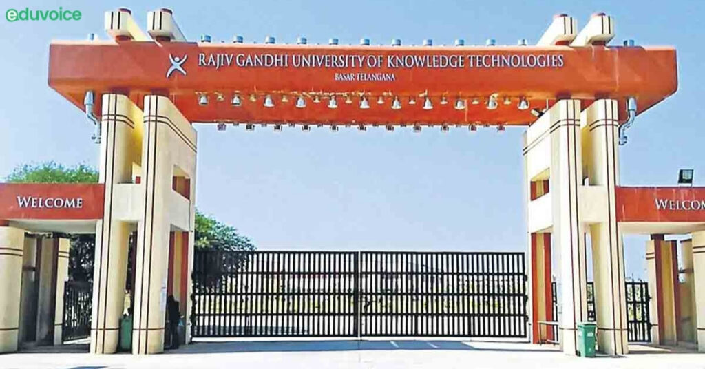 Telangana IT Minister K T Rama Rao Announces Several Measures For Betterment Of RGUKT University Basara