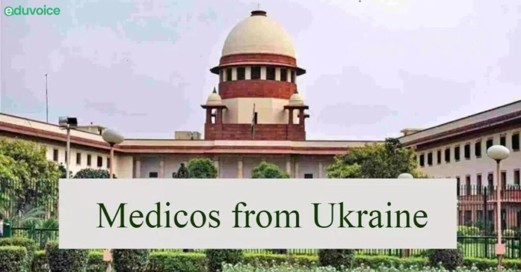 Create Portal To Assist Ukraine Returned Medical Students In Admissions To Foreign Colleges: SC To Centre
