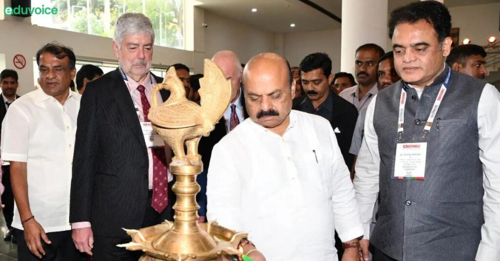 Chief Minister Basavaraj Bommai, Along With Karnataka Higher Education Minister Dr. Ashwath Narayan, Declared The Three-Day Event Open At The Bangalore International Exhibition Centre