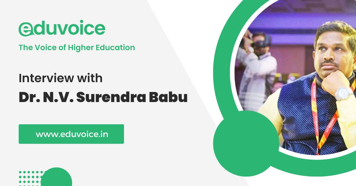 Interview with Dr. N.V. Surendra Babu