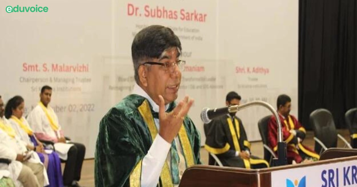 India To Become Knowledge Superpower Union Minister Subhas Sarkar