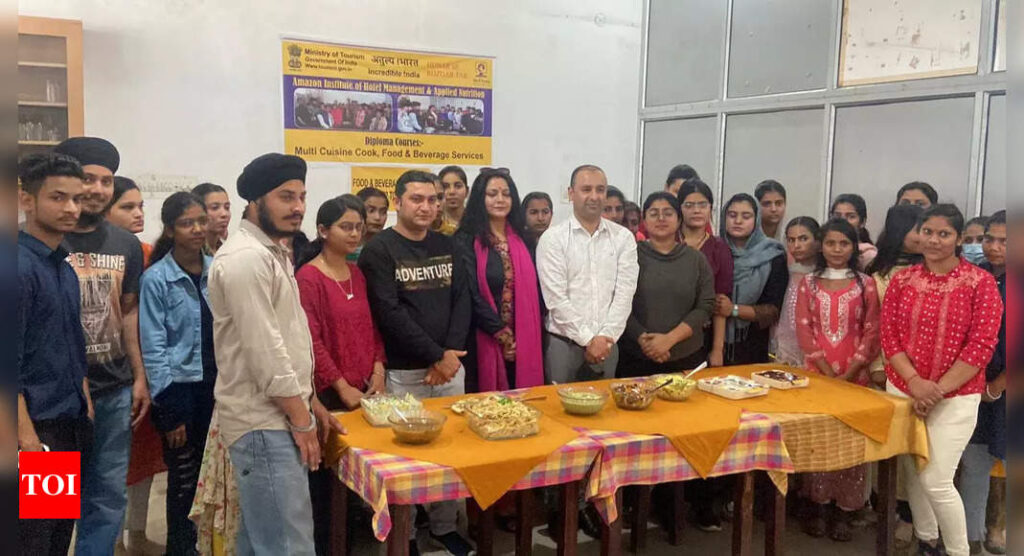 AIHM&AN conducts MCC, F&B conducts final exam, readies itself for placement drive