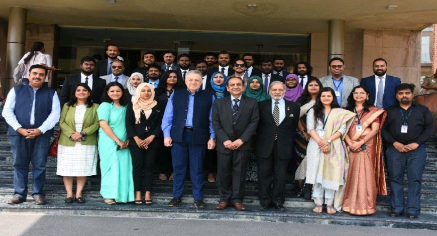 Amity ITEC Conducts Training Programme For Maldives Editors Journalists