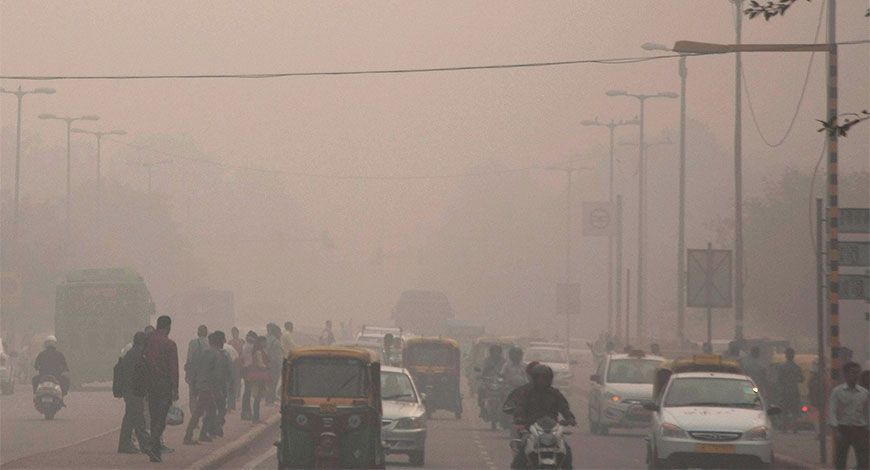 Biomass Burning Cause Nightly High Pollution In Delhi Study