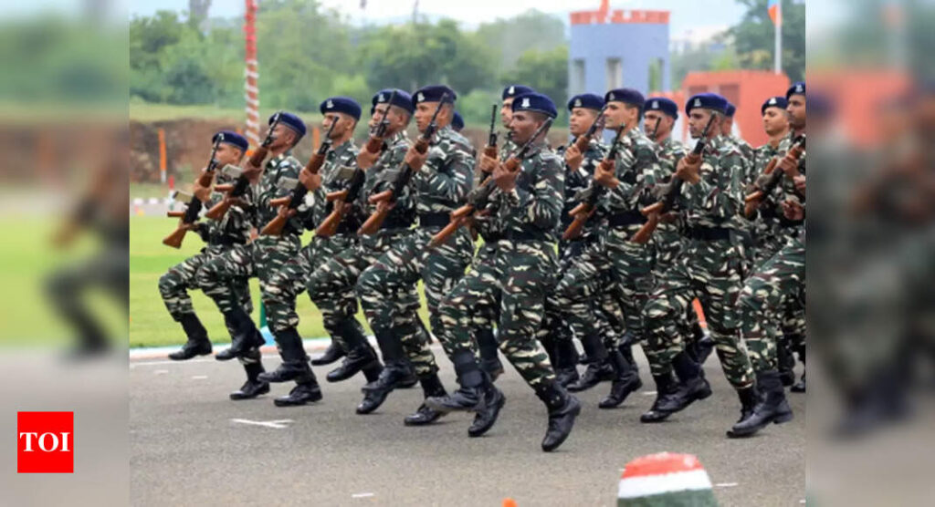 CRPF Recruitment 2023: Registration begins tomorrow for 9,212 constable posts on crpf.gov.in