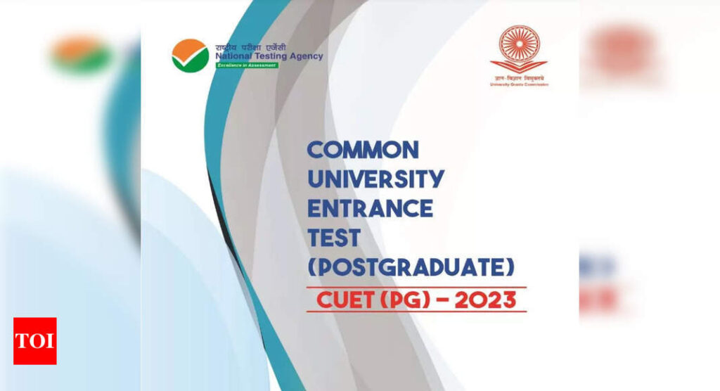 CUET PG Date Sheet 2023: CUET PG 2023 date sheet to release soon on cuet.samarth.ac.in, says UG Chief