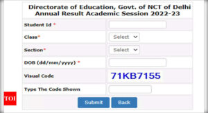 Delhi Class 8 Result 2023: Delhi Govt Schools results for Classes 3 to 8 announced on edudel.nic.in; direct link