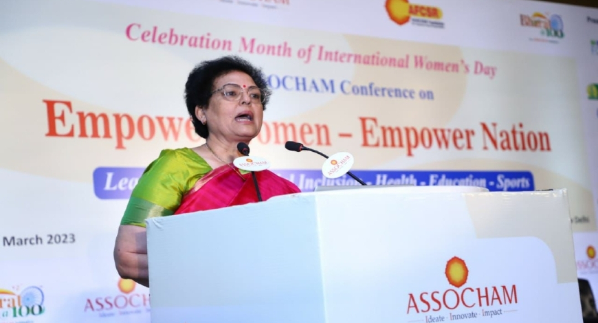 Empowerment Requires Safe Envt For Every Girl Child Woman NCW Chairperson