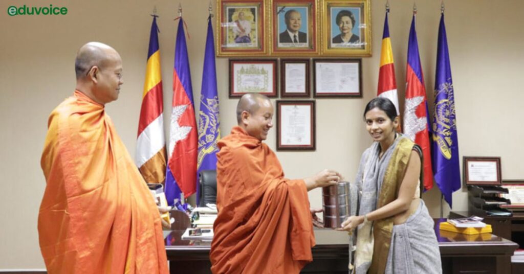 Opens at Battambang Buddhist University