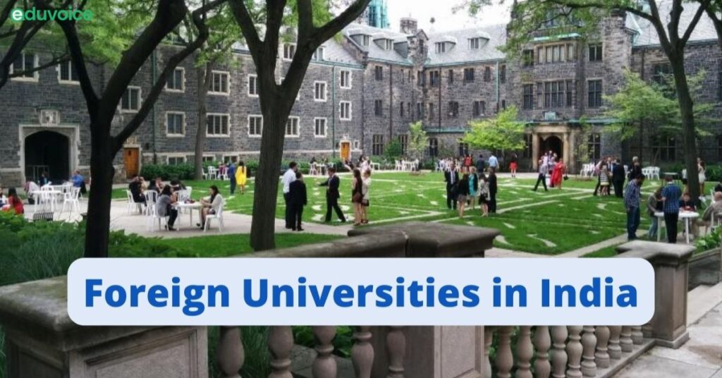 Foreign Universities To Enter India