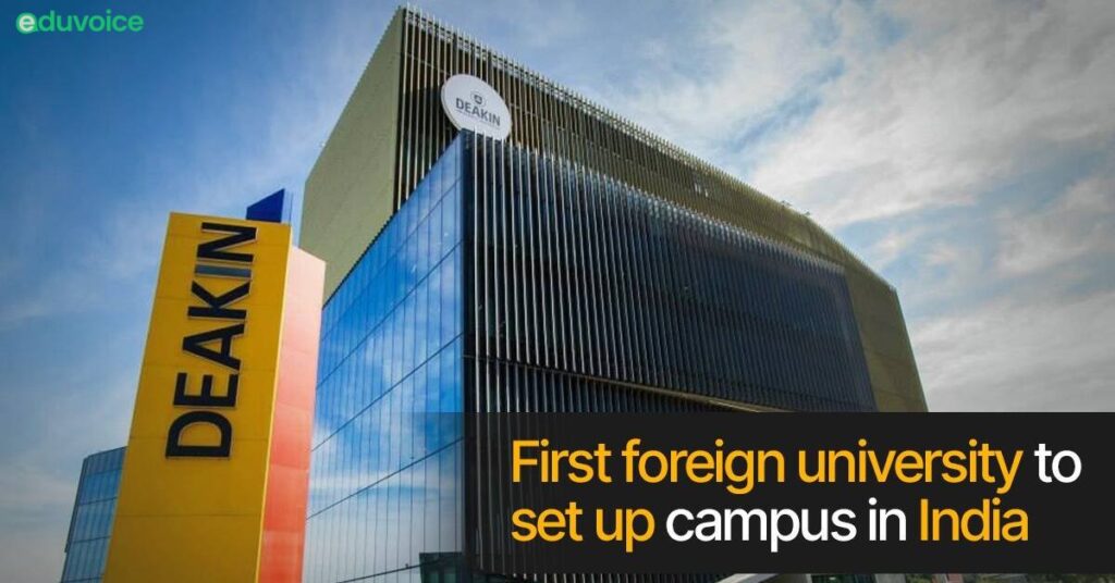 Foreign Universities in India