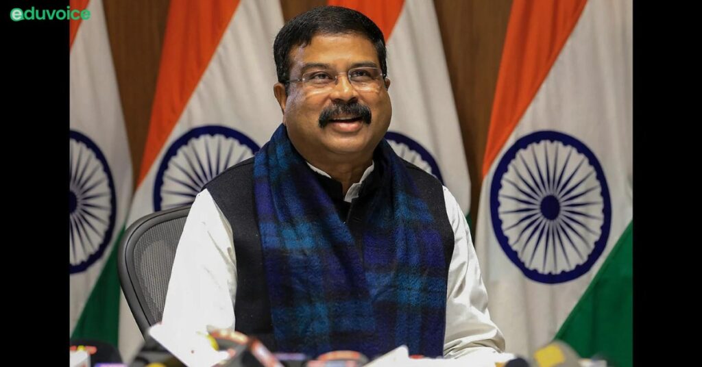 Union Minister Pradhan Chairs High-Level Meet With Higher Education Department Officials. Here's What They Discussed