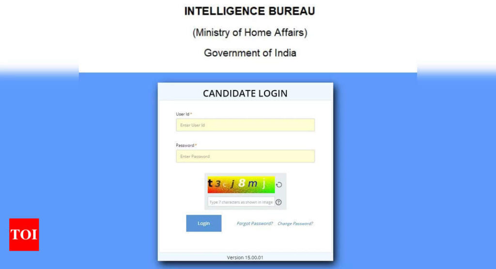 IB Answer Key 2023: IB Answer Key 2023 released for SA, MTS on mha.gov.in, download link here