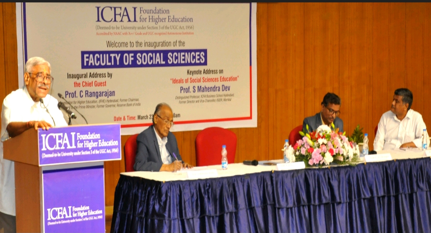 ICFAI Launches ICFAI School Of Social Sciences