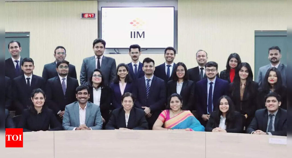 IIM-Vizag Placements: IIM-Vizag students get record stipend in summer placements
