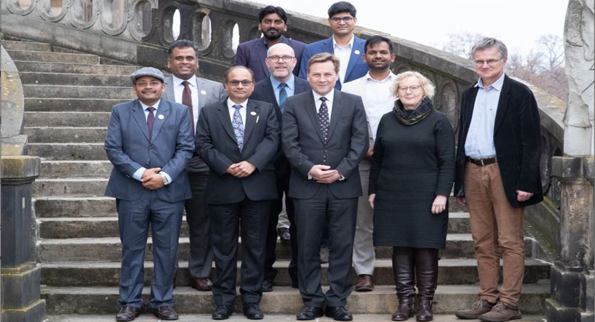 IIT Roorkee Delegation Visits University Of Potsdam Germany