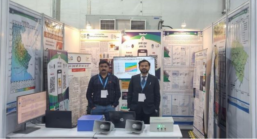 IIT Roorkee Exhibits Uttarakhand State Earthquake Early Warning System At NPDRR