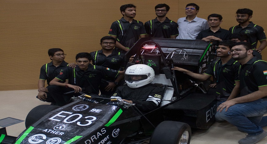 Matter IIT Bombay Collaborates To Design Electric Formula Race Car