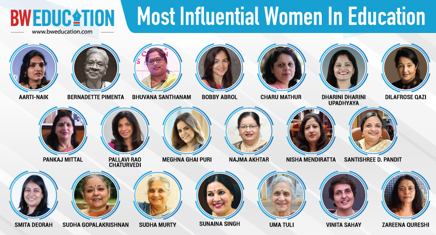 Most Influential Women In Education