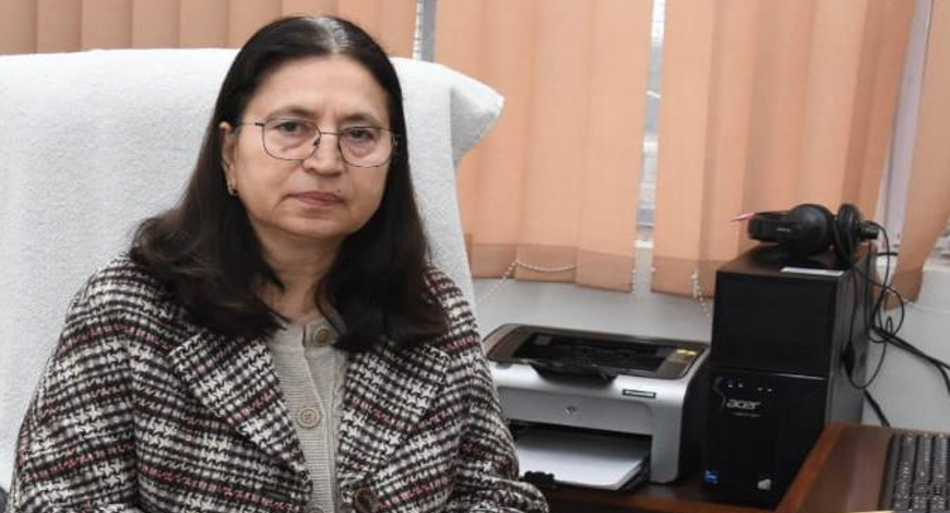 Renu Vig Joins Panjab University As First Woman VC