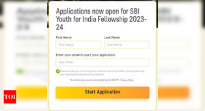 SBI Fellowship 2023: Apply for 11th Youth for India Fellowship programme here