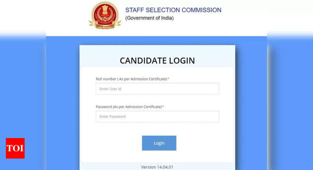 SSC CHSL Answer Key 2023: SSC CHSL Answer Key 2023 released for Tier 1 on ssc.nic.in, raise objection by April 3