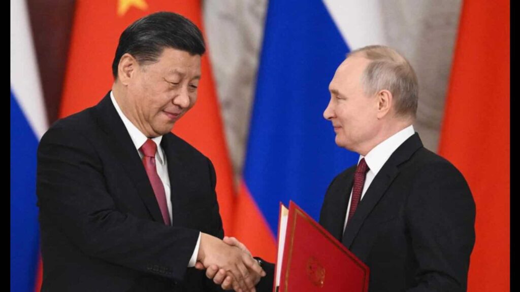 Xi-Putin talks hint at new tests for India