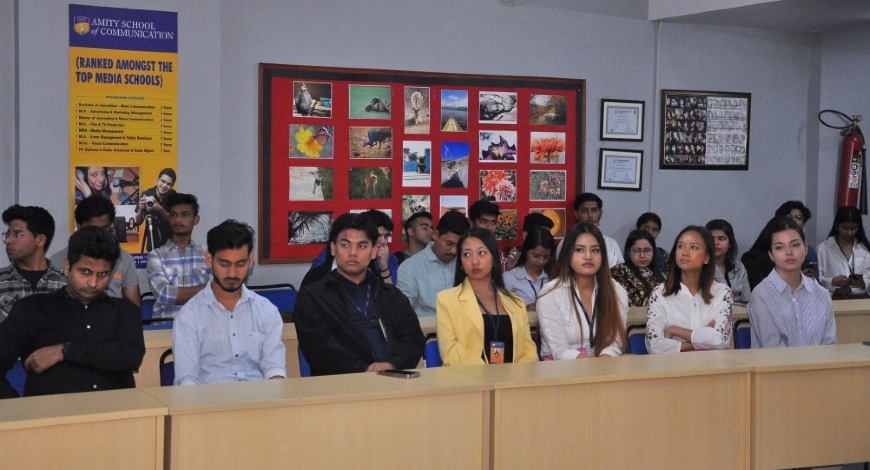 Amity Univeristy Conducts Workshop On Tourism