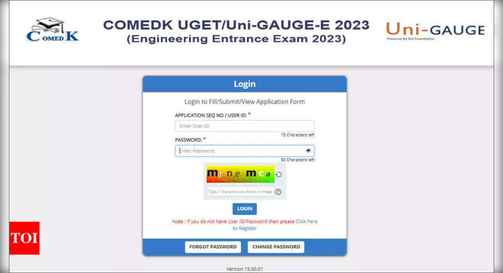 COMDEK UGET 2023 Registration process closes today, apply here
