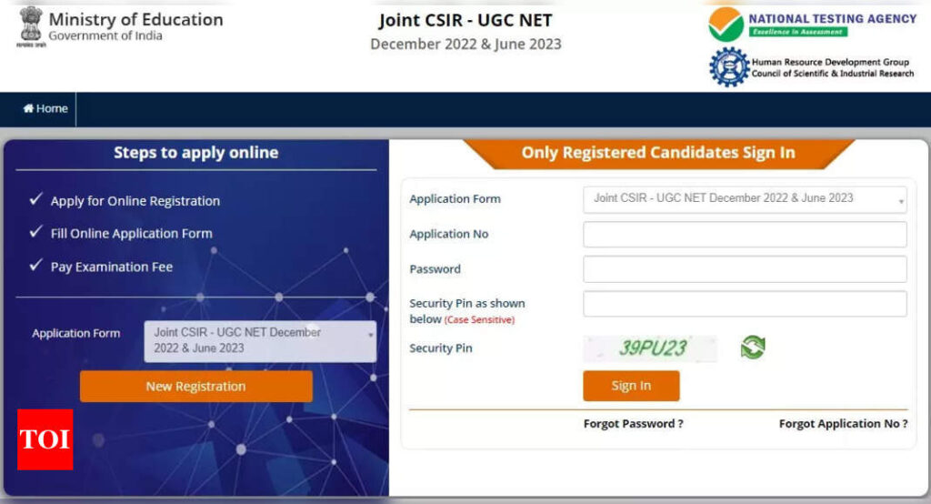 CSIR UGC NET 2023 registration last date extended to April 17, apply at csirnet.nta.nic.in