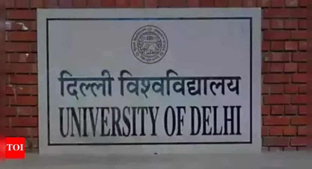 Delhi University Funds 2023: Delhi govt releases Rs 100 crore as part of budget for DU colleges
