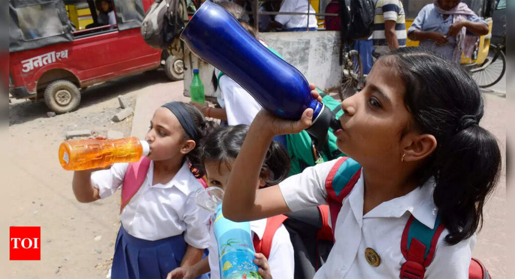 Heatwave: Jharkhand schools timings changed from April 19 to 25