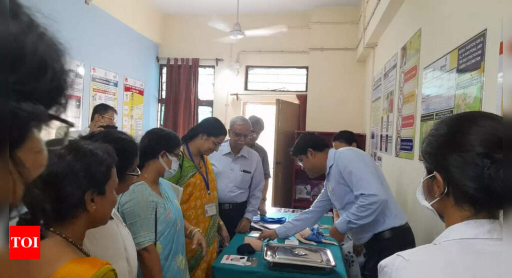 Hospital for children gets vaccination skill corner in Kolkata