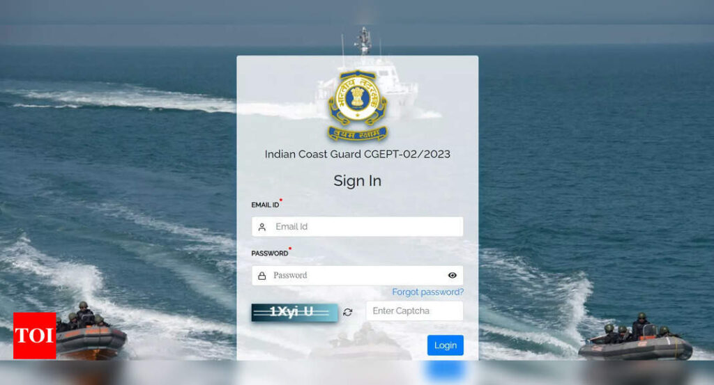 ICG CGEPT 2023 Result: Indian Coast Guard Navik Result 2023 Out on joinindiancoastguard.cdac.in, direct link here